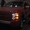 Spec-D Tuning 07-10 Chevrolet Silverado Halo LED Projector Black 2LHP-SIV07JM-TM - alternate 7